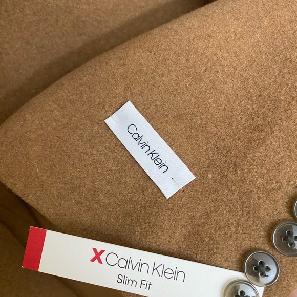 Calvin Klein dress coat. Jacket size/ 50 or XXL roughly - Picture 2 of 6